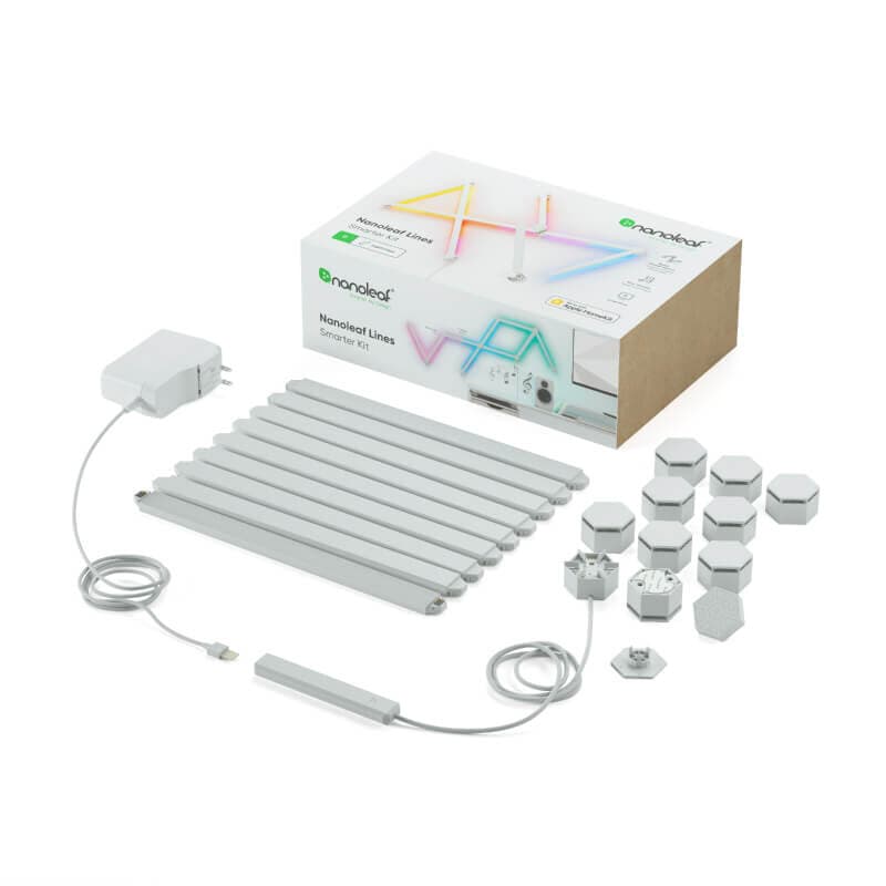 Nanoleaf Lines Starter Kit 9-Pack