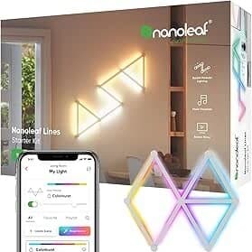 Nanoleaf Lines Starter Kit 9-Pack 2