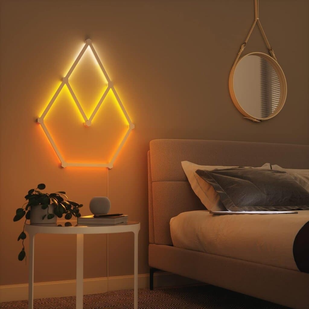 Nanoleaf Lines Starter Kit 9-Pack 3
