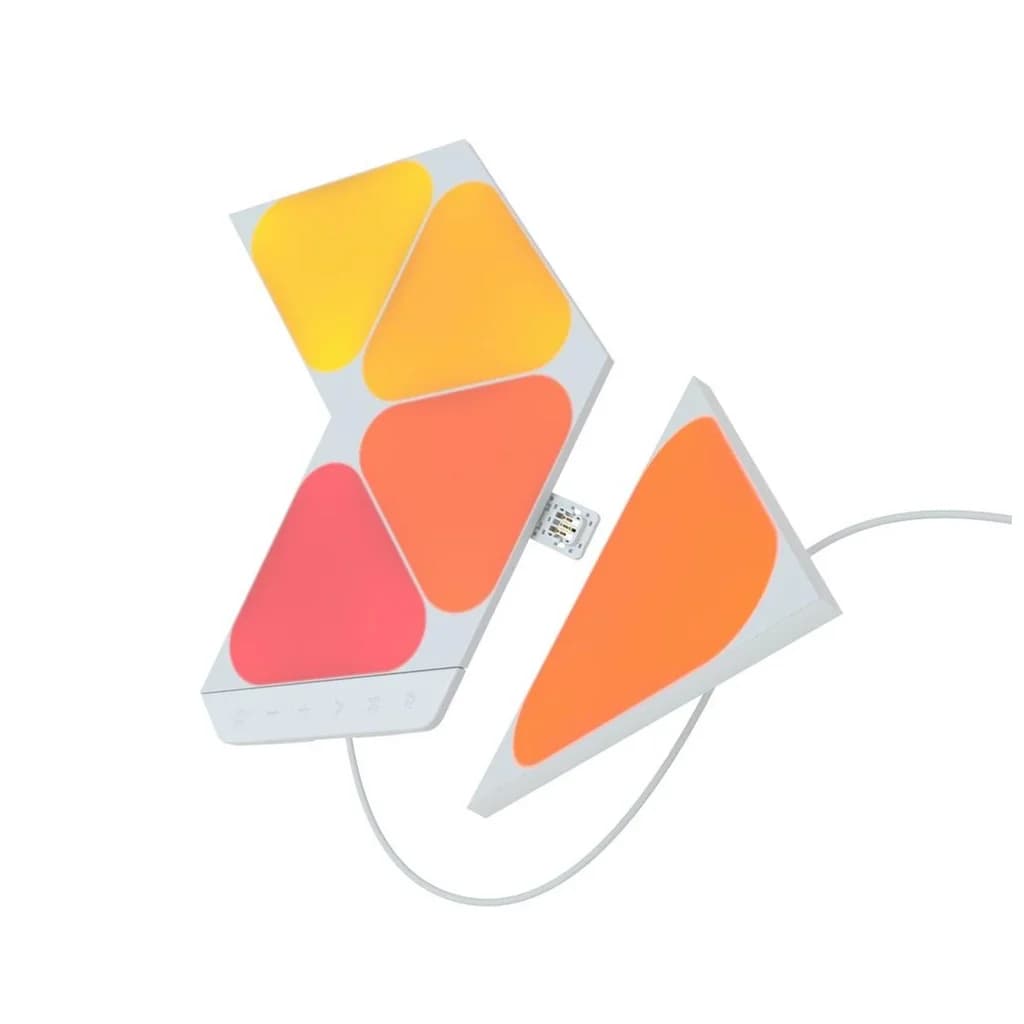 Nanoleaf Shapes Mini Triangles 5-Pack Light Panels 2