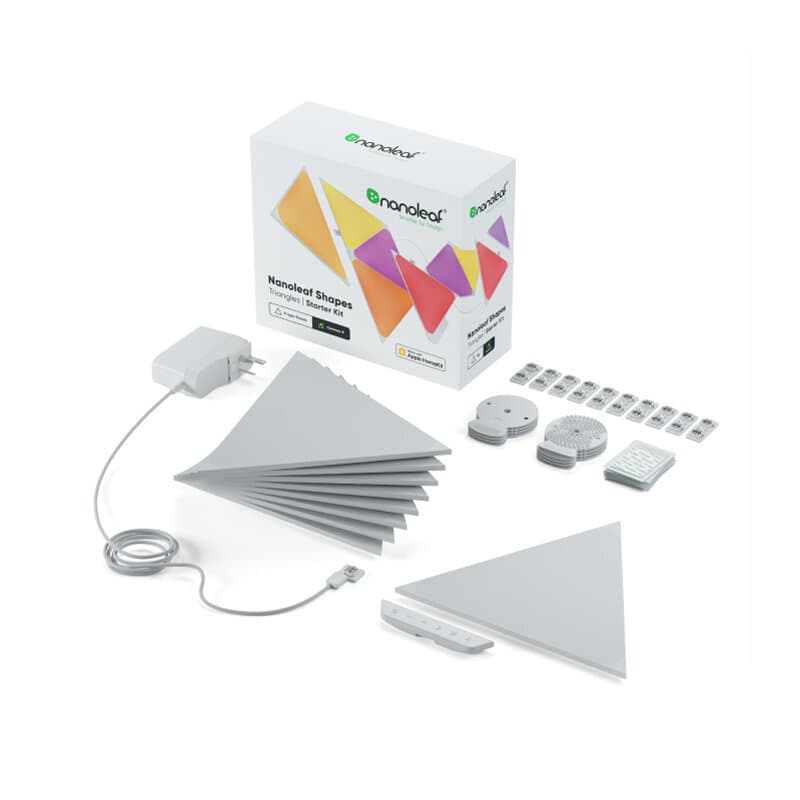 Nanoleaf Shapes Triangles Smarter Kit