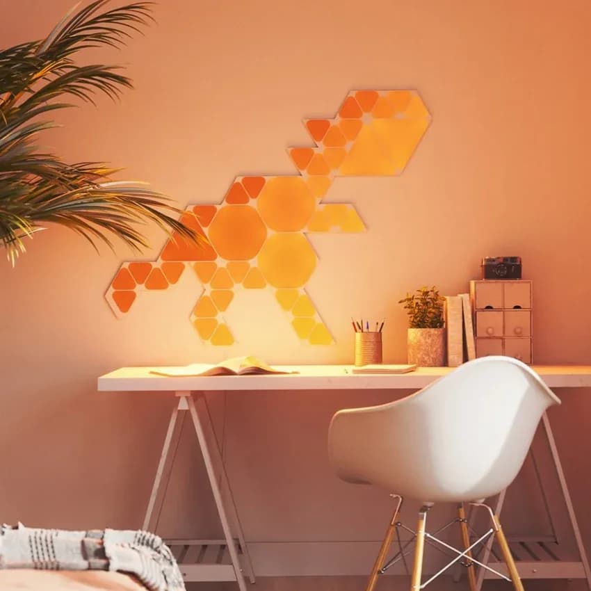Nanoleaf Shapes Triangles Smarter Kit 2