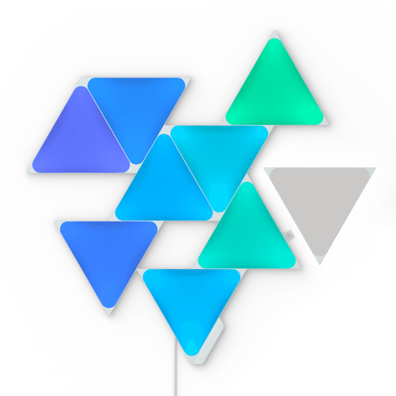Nanoleaf Shapes Triangles Smarter Kit 3