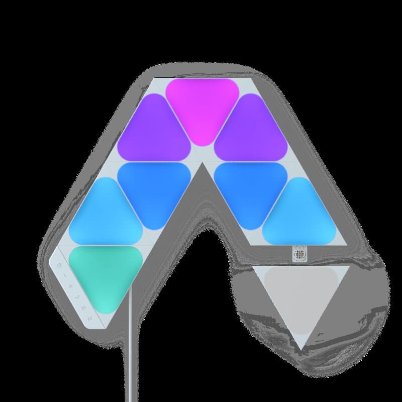 Nanoleaf Shapes Triangles Smarter Kit 4