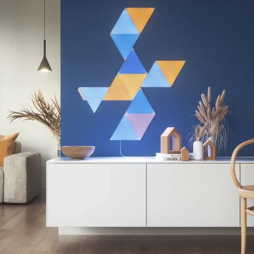 Nanoleaf Shapes Triangles 9-Panel Starter Kit 3