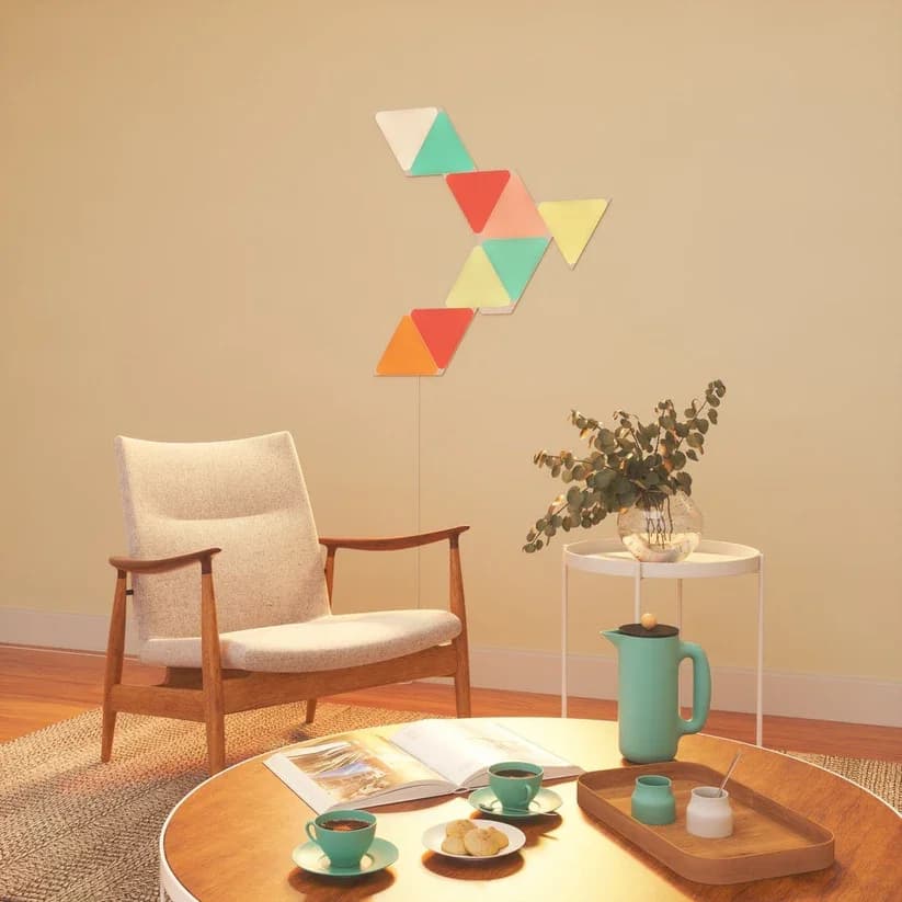 Nanoleaf Shapes Triangles 9-Panel Starter Kit 4