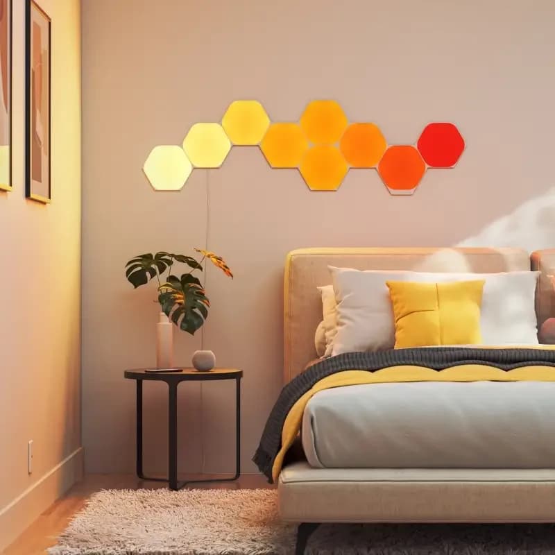 Nanoleaf Shapes Hexagons Smarter Kit 2