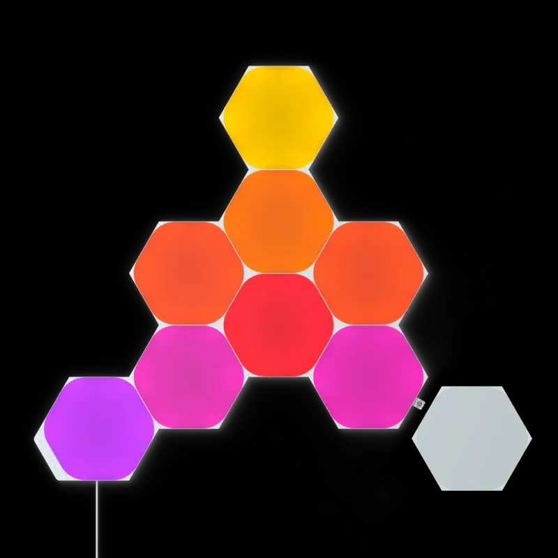 Nanoleaf Shapes Hexagons Smarter Kit 3