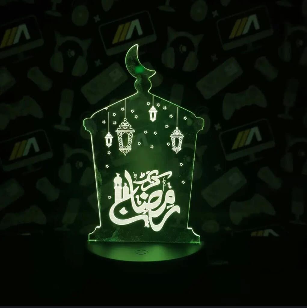 Ramadan LED Lamp 2