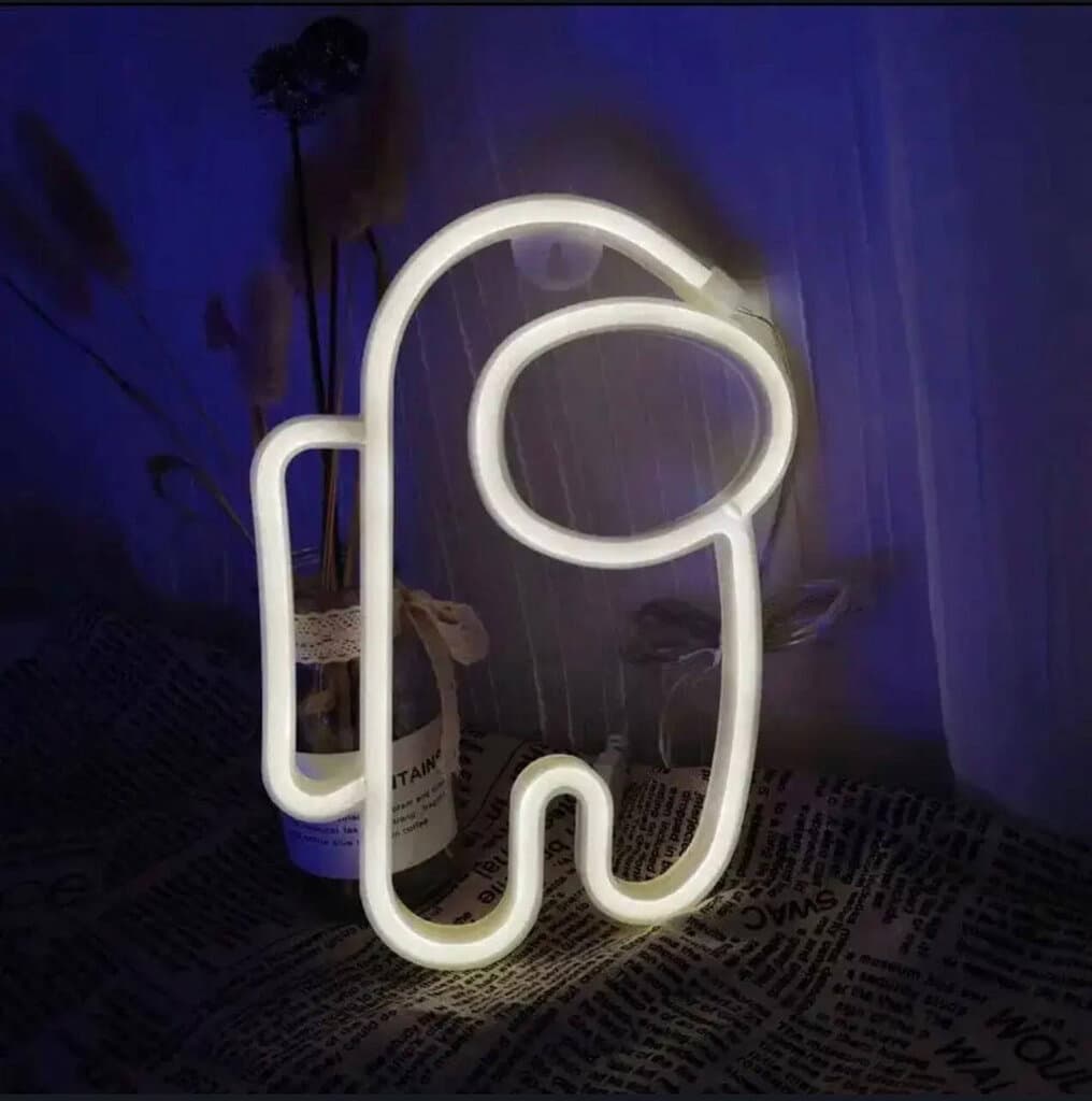 Among Us Crewmate LED Lamp