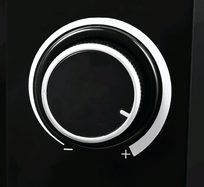 Newal Ceramic Electric Heater - CHT-825-02 (Black) 4