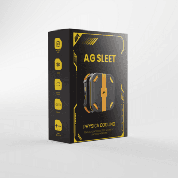 ARI GAMING ساردکەرەوەی Sleet مەگنێت-هەڵگر