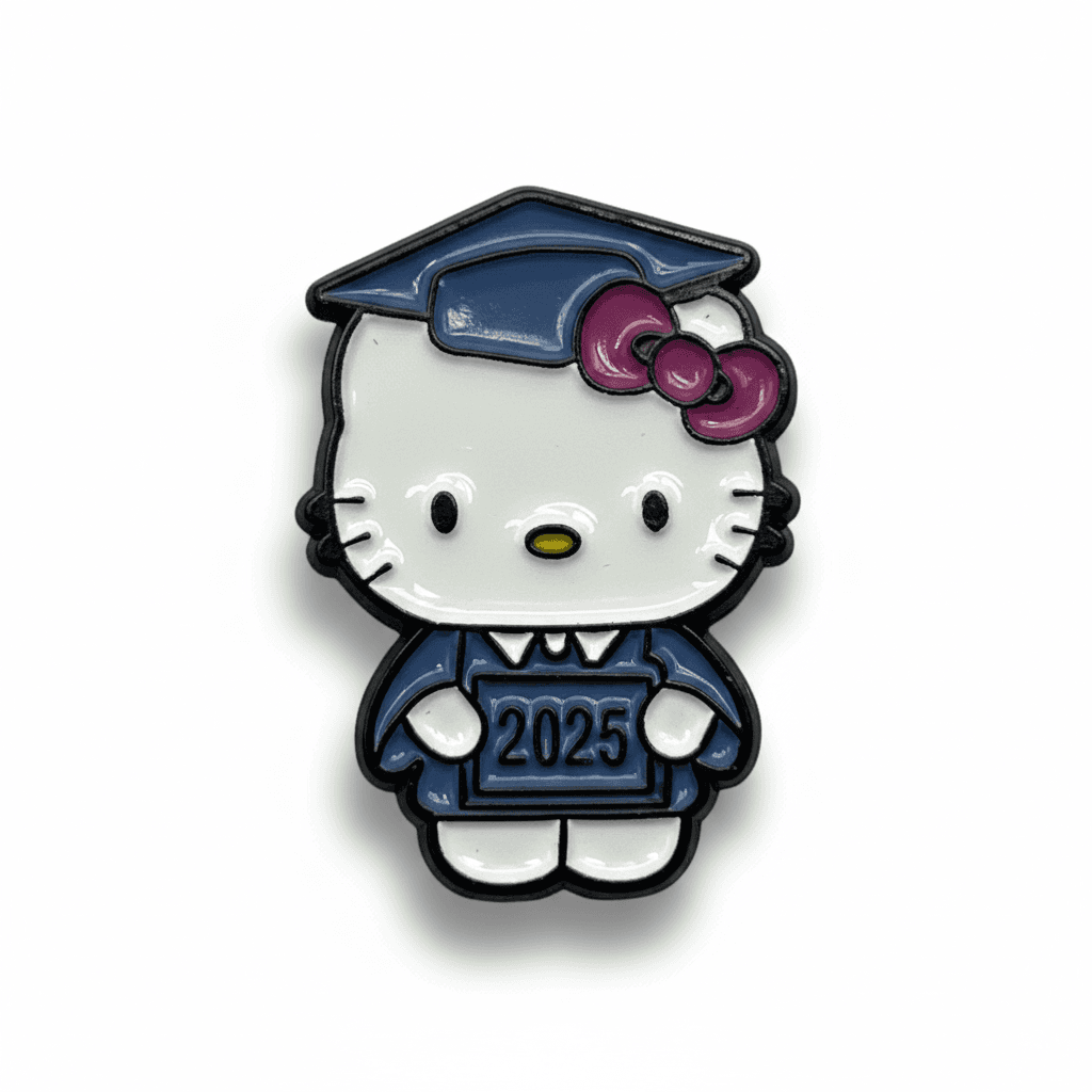 Hello Kitty Mobile Accessory - Blue