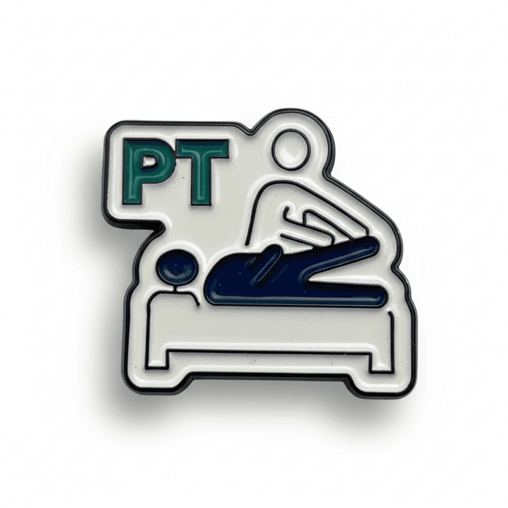 Physiotherapy Sticker Mobile Accessory