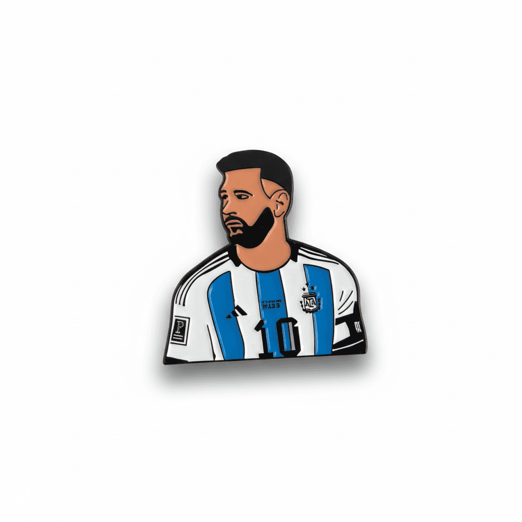 Messi Mobile Sticker