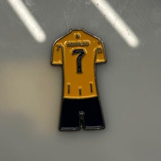 Ronaldo Jersey Sticker