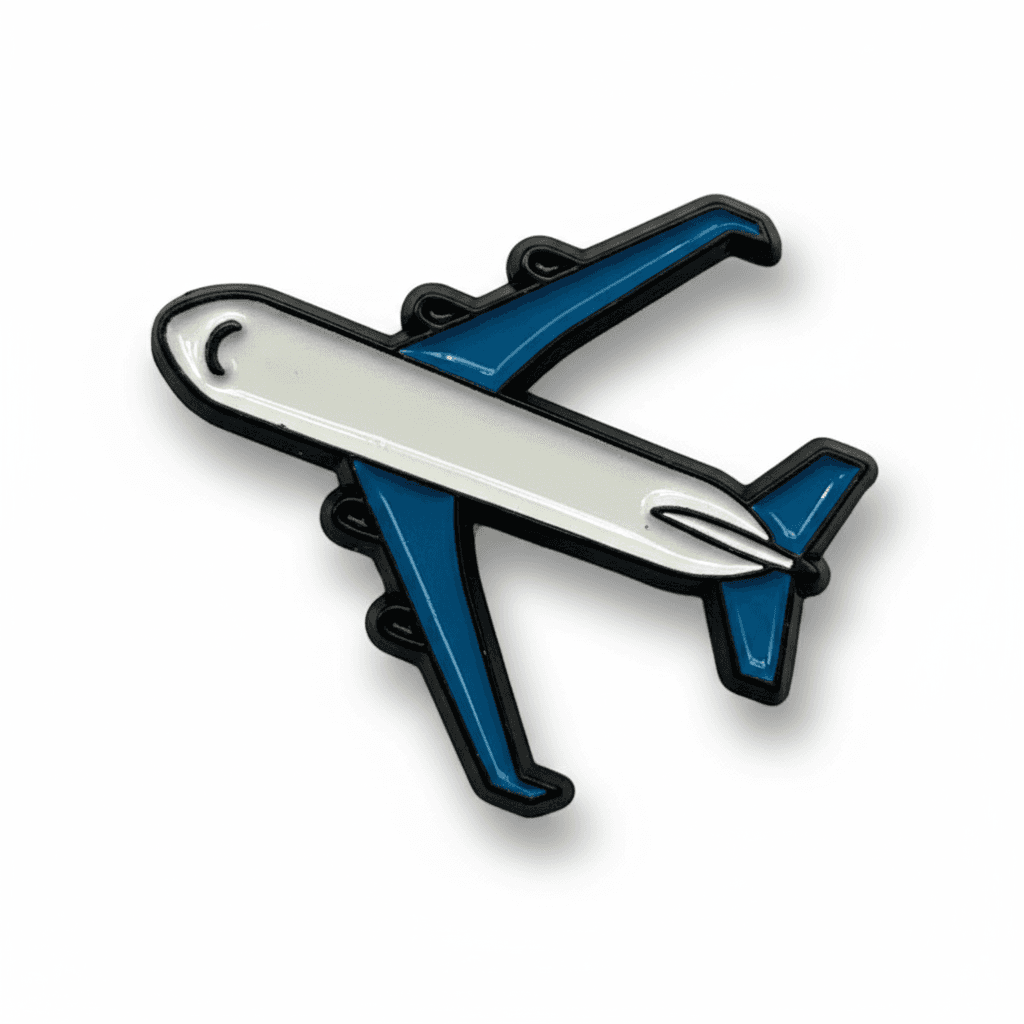 Airplane Sticker