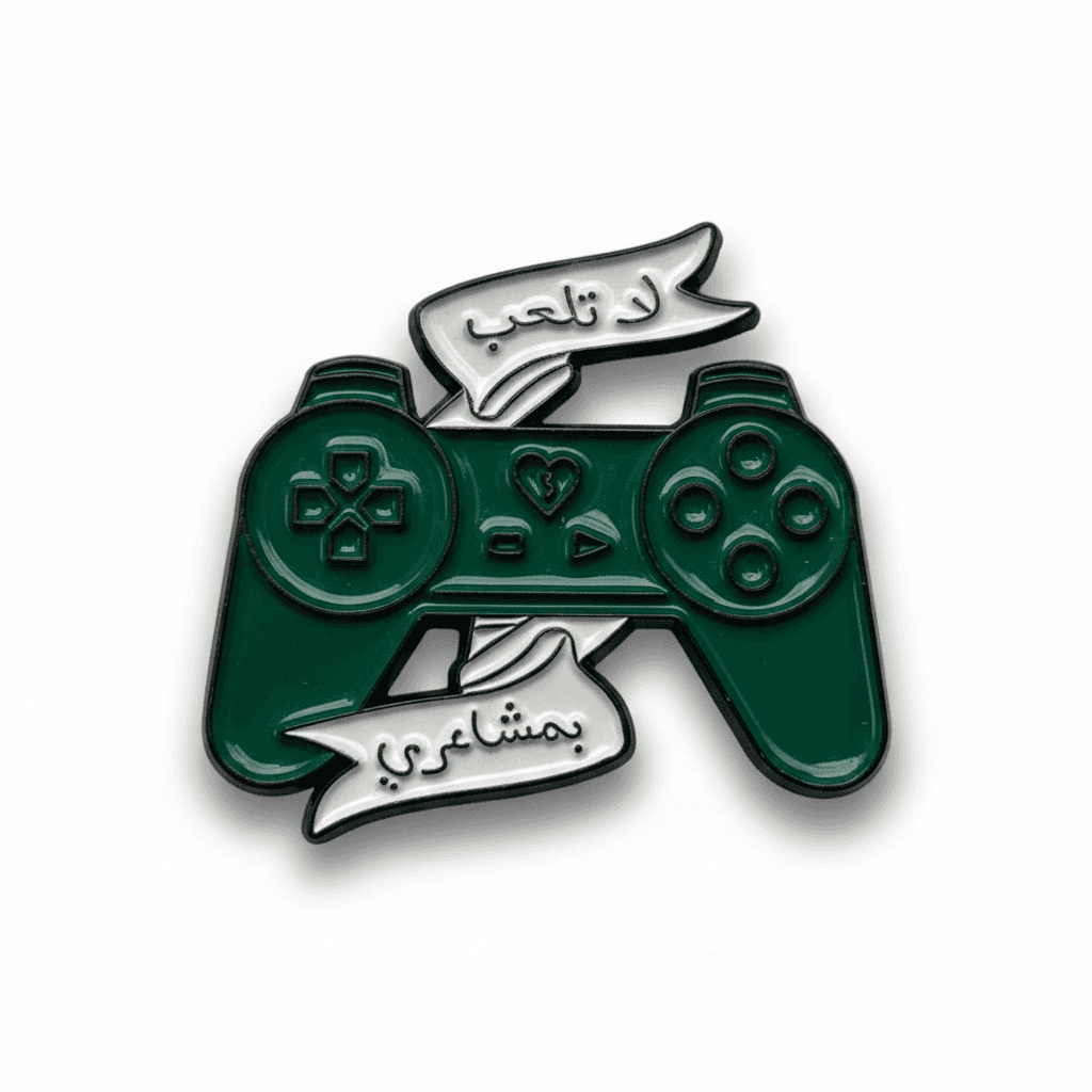 Controller Sticker for Mobile