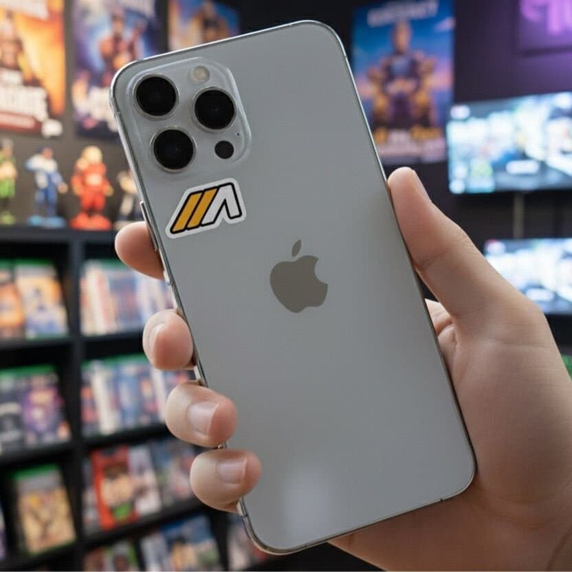 ARI GAMING Sticker Mobile 2
