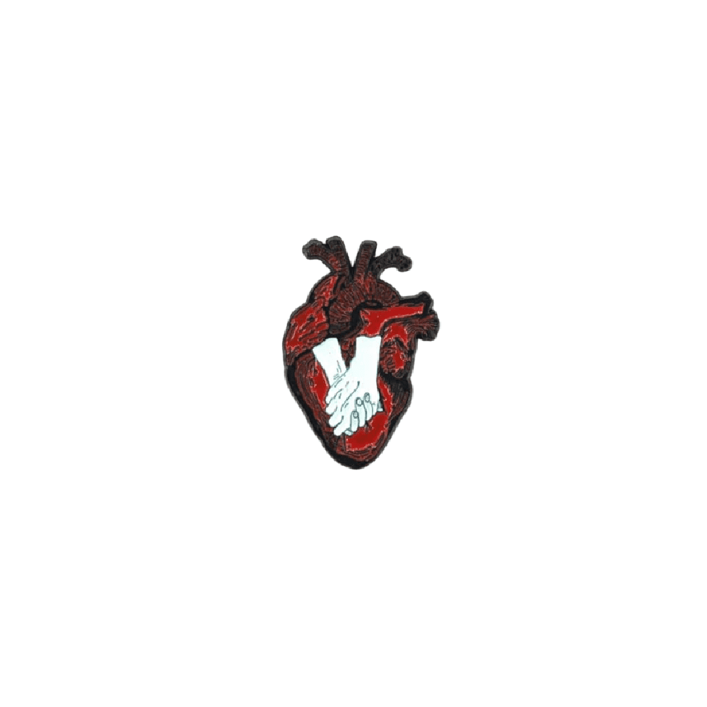 Anatomical Heart Mobile Sticker
