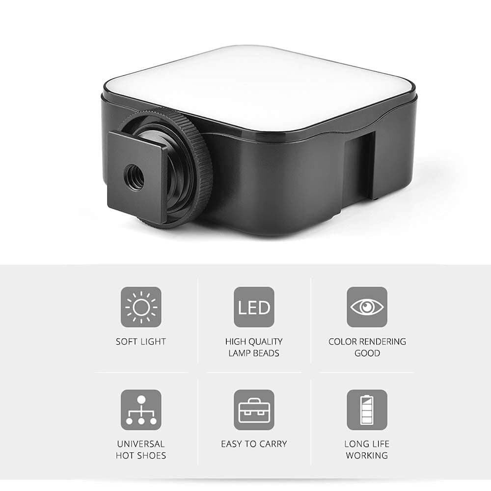 AY-49J LED Video Light Small 3