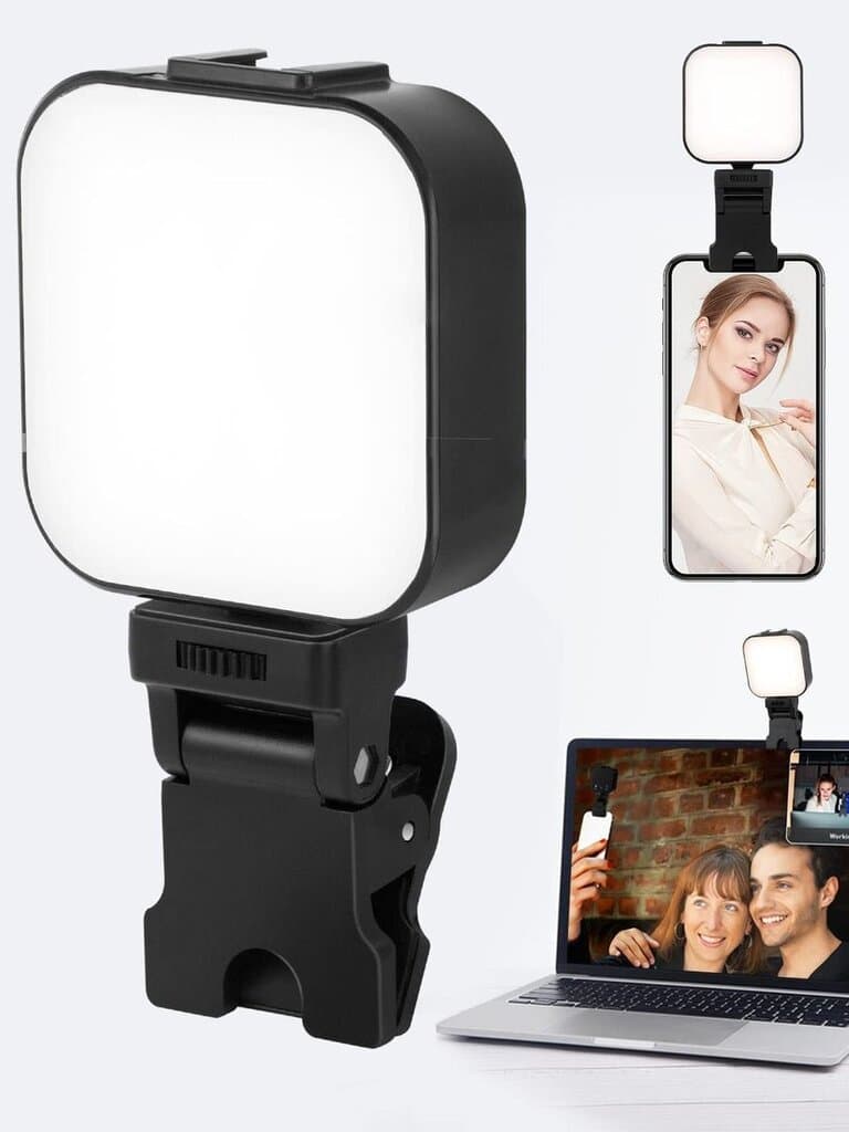 AY-49J LED Video Light Small 5