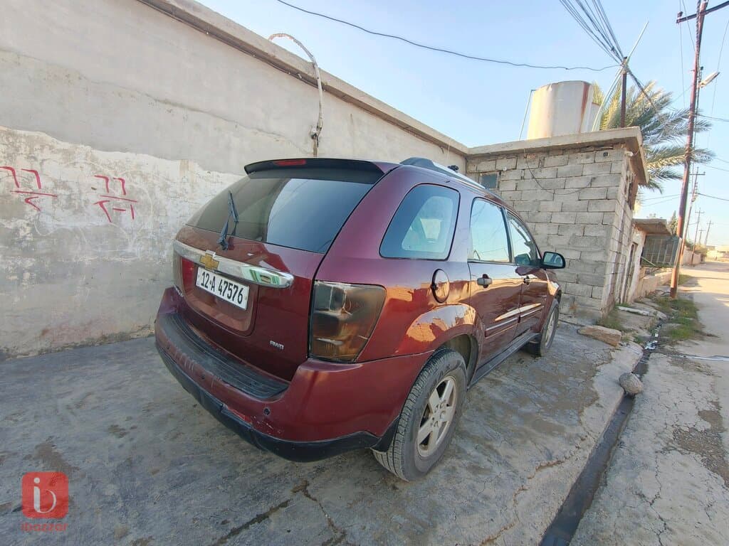 Chevorlet Equinox Premier 4