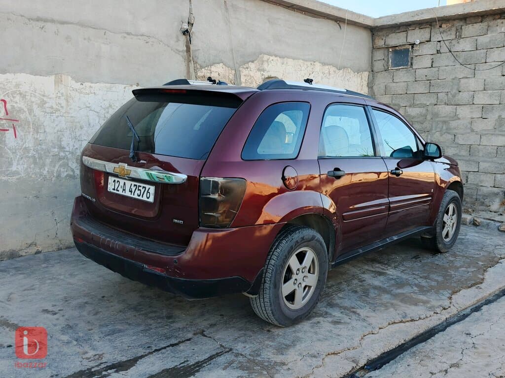 Chevorlet Equinox Premier 6