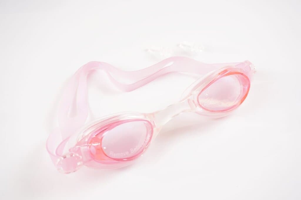 Swimming Goggles - Light Pink