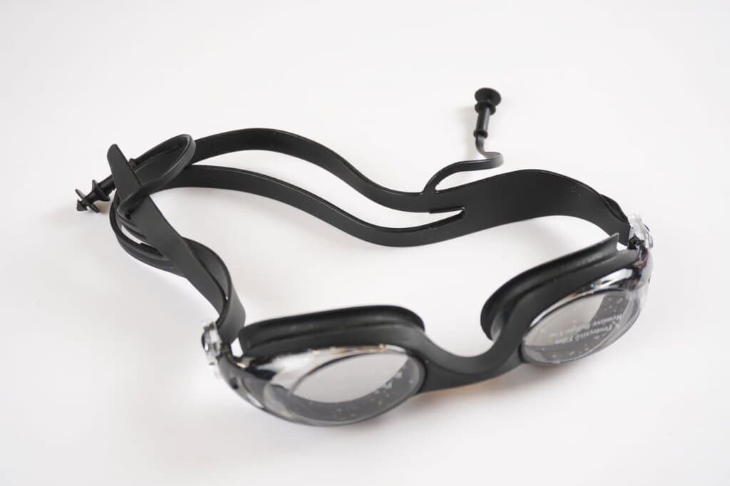 Swimming Goggles - Black