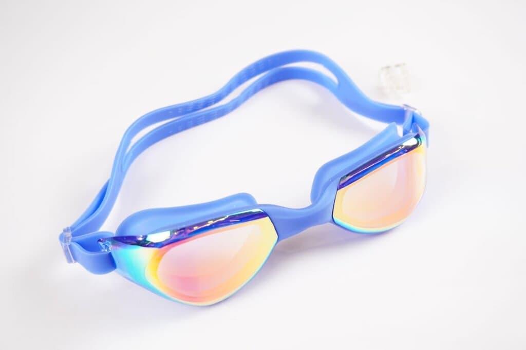 Swimming Goggles - Blue