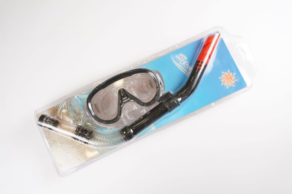 Swim Goggles - Black