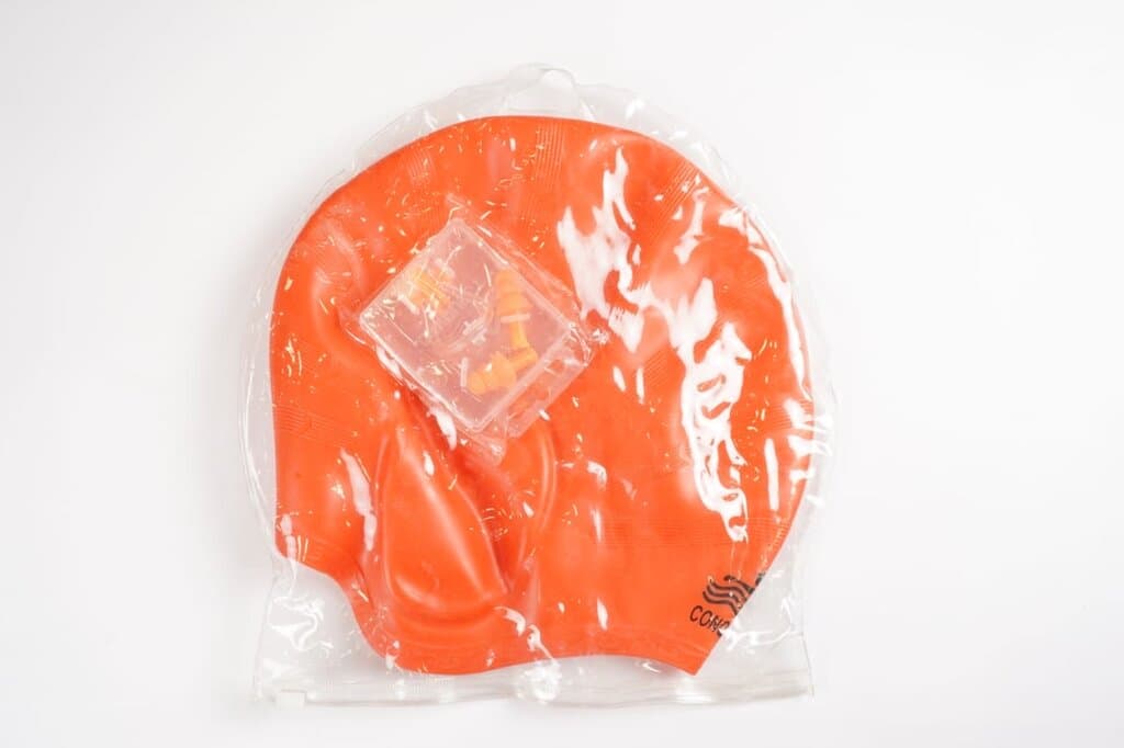 Swim Cap - Orange