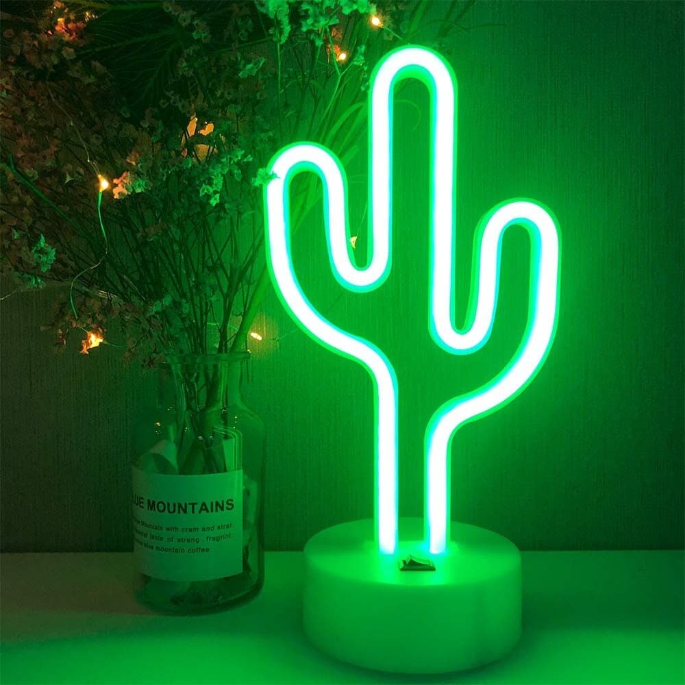 Cactus LED Lamp