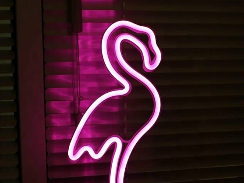 Flamingo LED Lamp