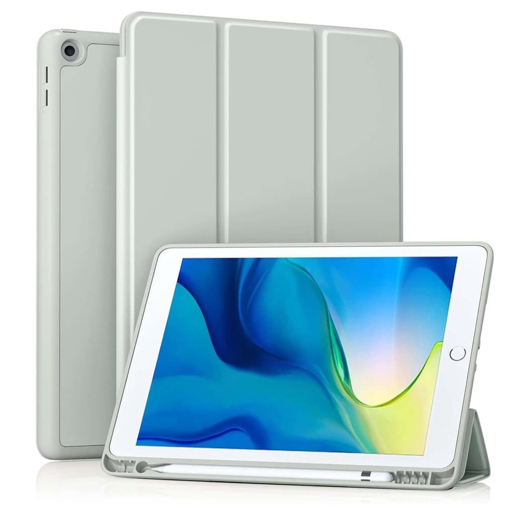 Comma iPad 7,8,9\10.2 Cover - Silver