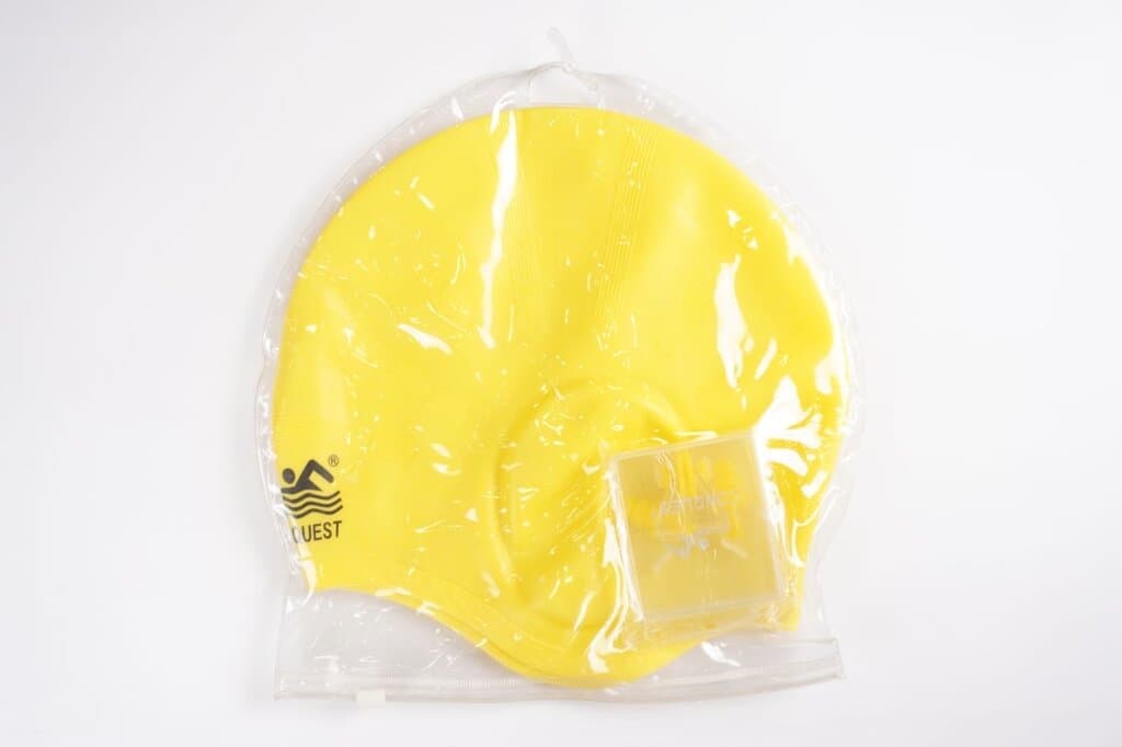 Swim Cap - Yellow