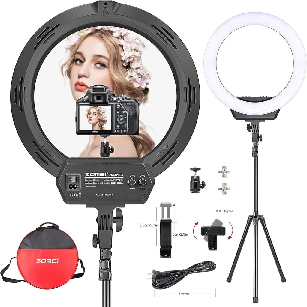 HQ16NS Ring Light 16 Inch