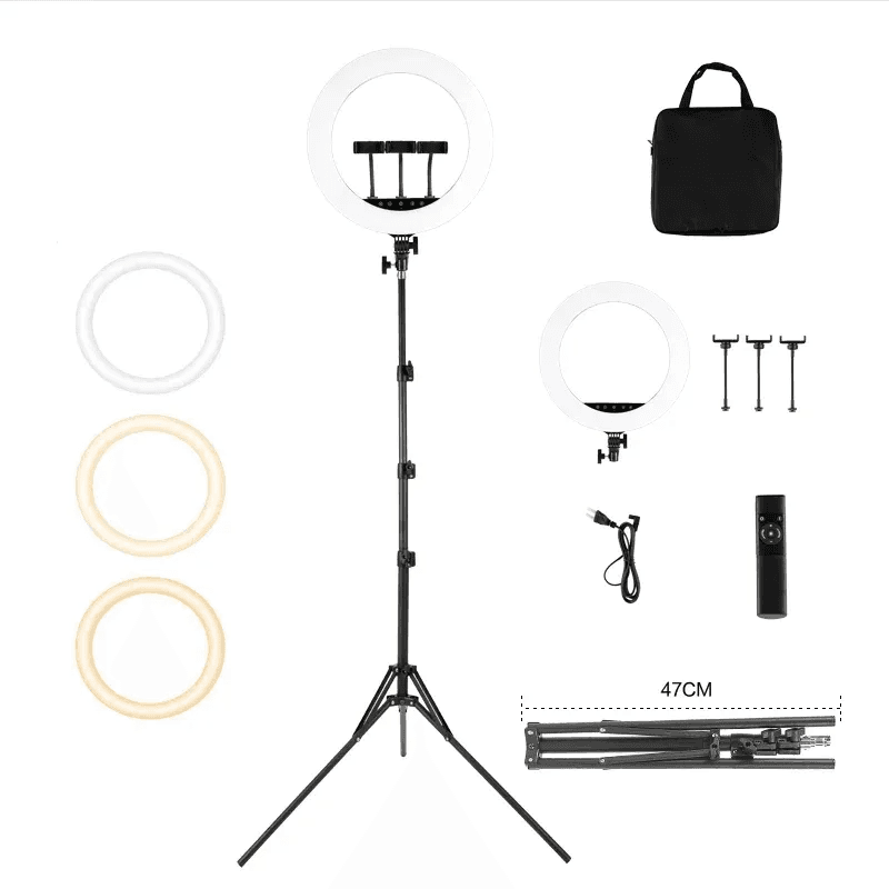 HQ 18 Inch LED Soft Ring Light 2