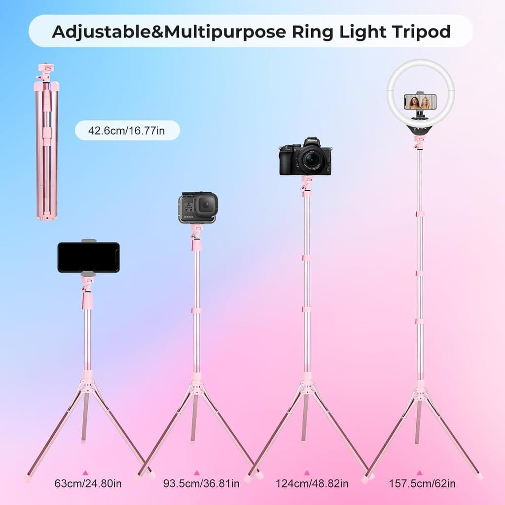 Aureday 14'' Selfie Ring Light 4