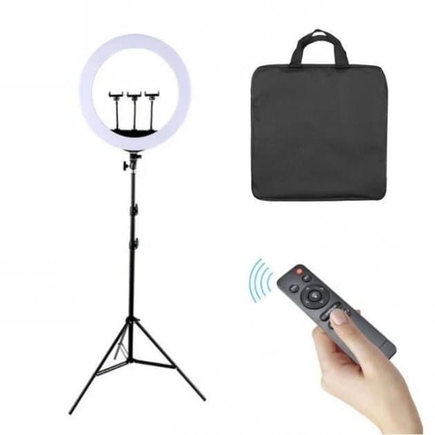 AL18 LED Soft Ring Light