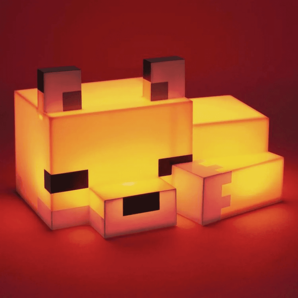 Minecraft Foxy Night Light 2