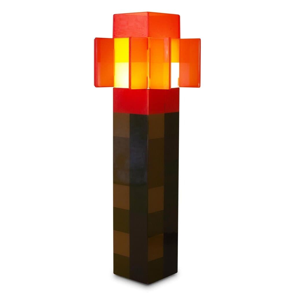 Minecraft Redstone Night Light