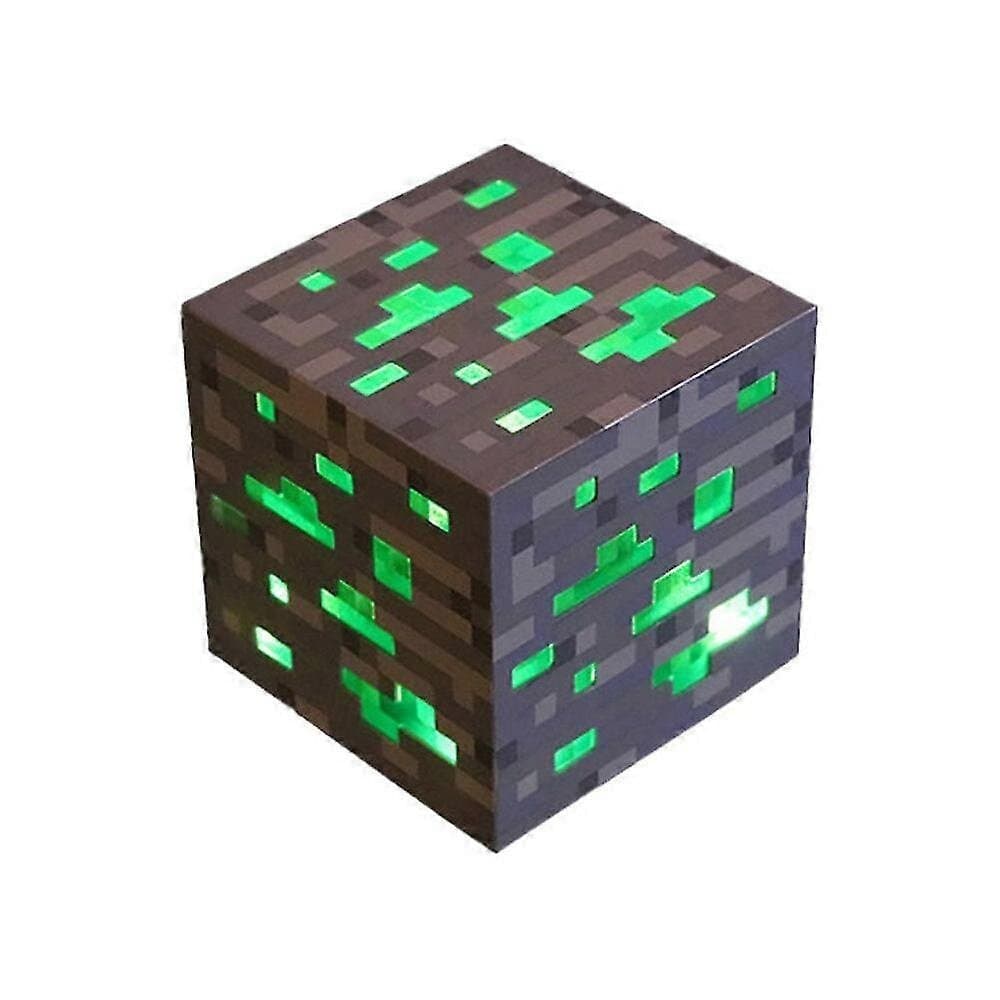 Minecraft Ore Block Night Light - Green