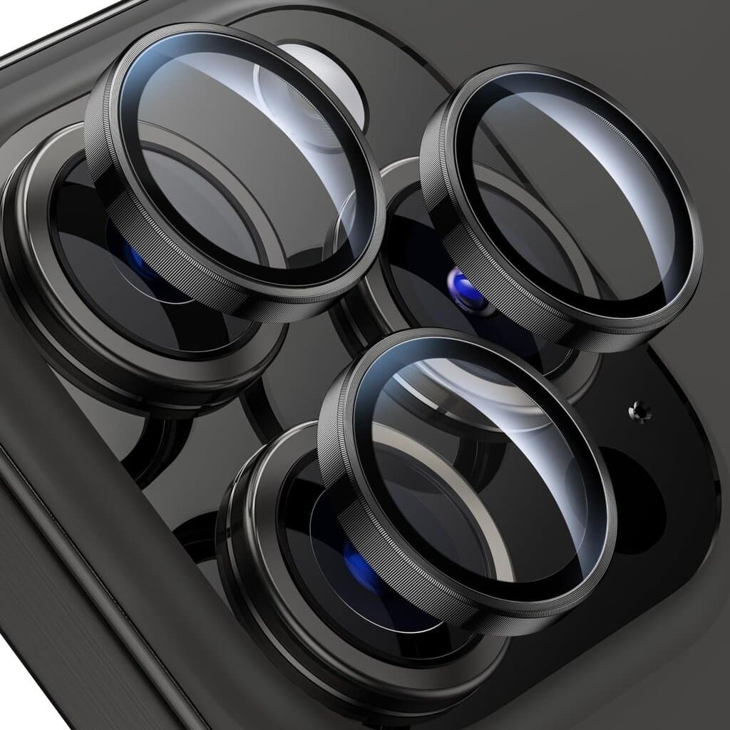 iPhone 15 Pro Max Camera Film - Black