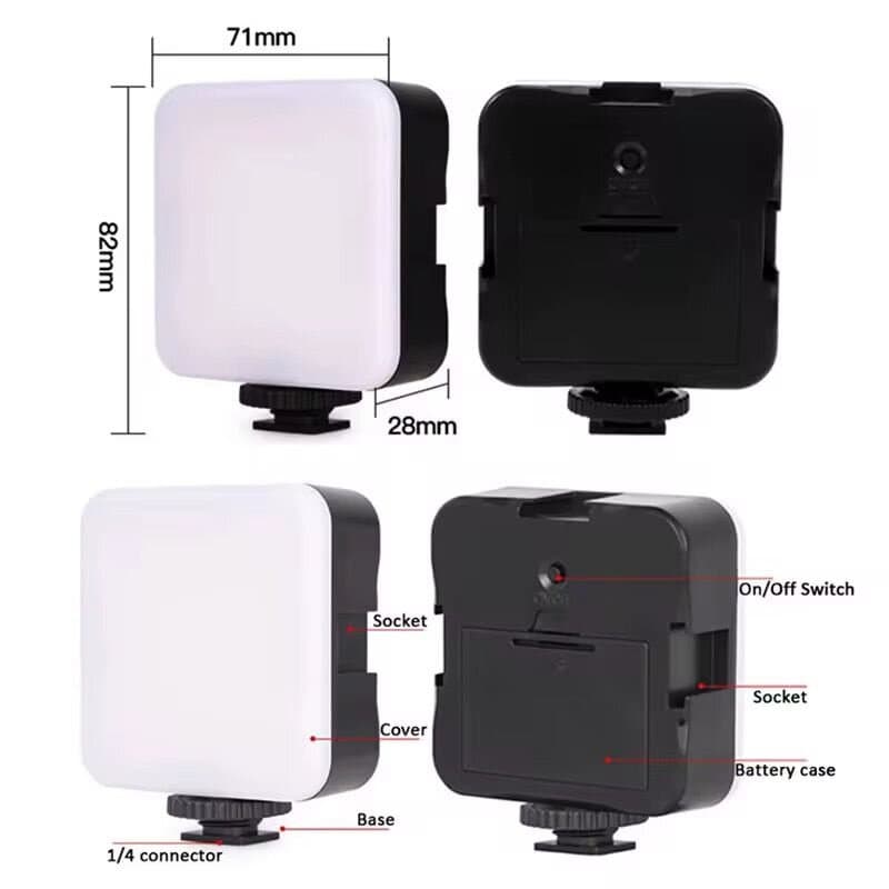 AY-49 LED Video Light Kit 3