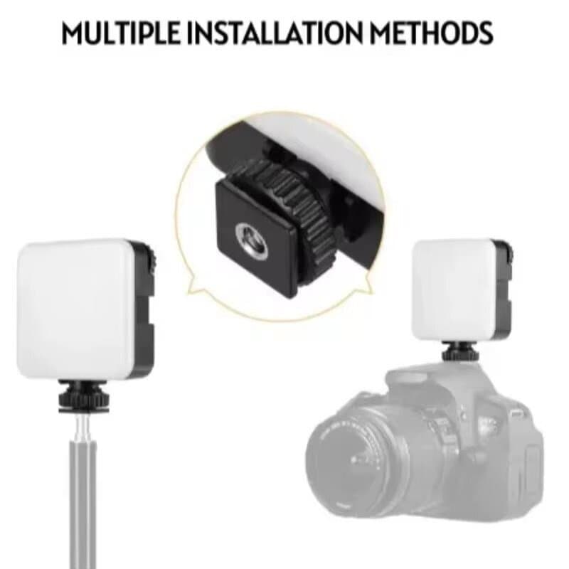 AY-49 LED Video Light Kit 4