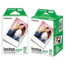 INSTAX mini instant film Border - White