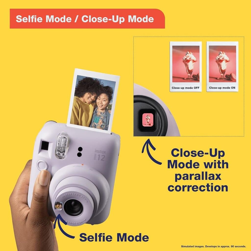 Instax Mini 12 Set - Green — photo 4