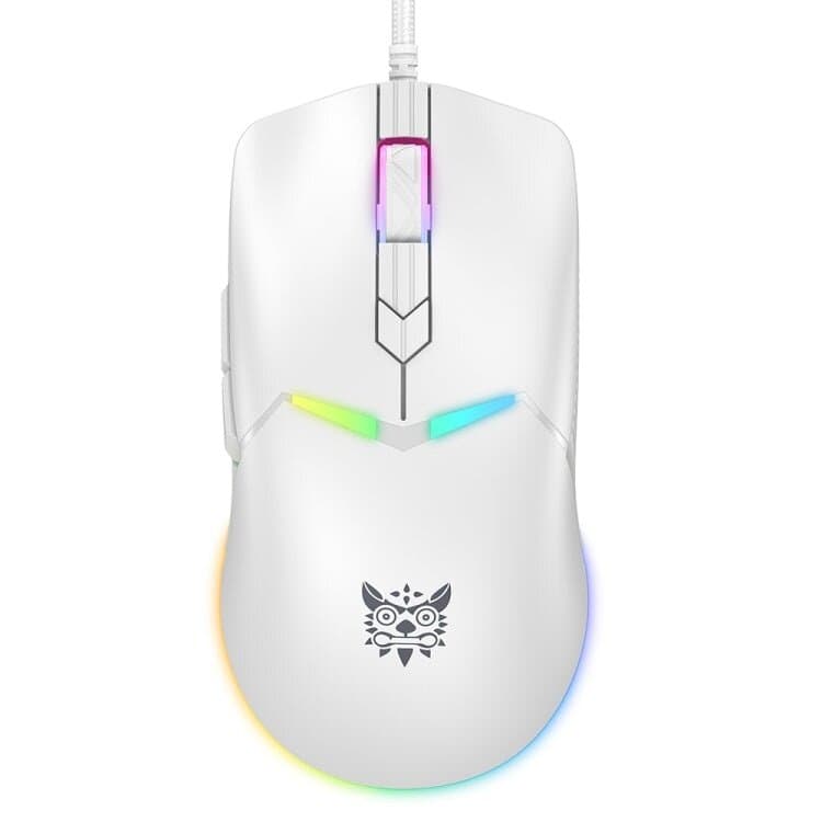 ONIKUMA CW929 Wired Gaming Mouse - White